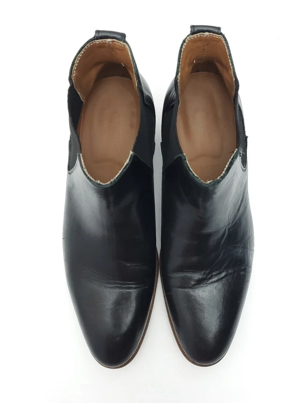 To Boot New York Alan Leather Chelsea Boot Black Formal Dress Office Shoe 11.5